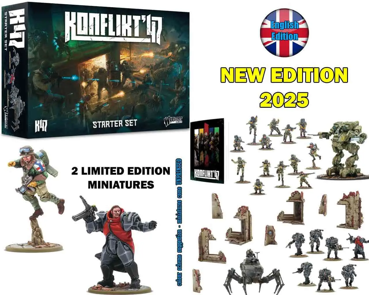 Konflikt '47 New Edition 2025 Starter Set - Figurine